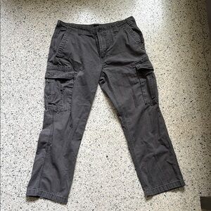 COPY - Vintage GAP Gray Cargo Pants